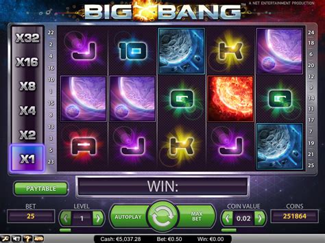 Jogue Big Bang online